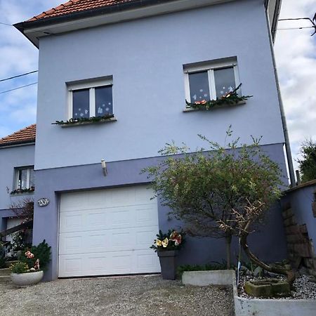 Maison D'Hotes Au Pied Du Chateau Hotell Saverne Exteriör bild